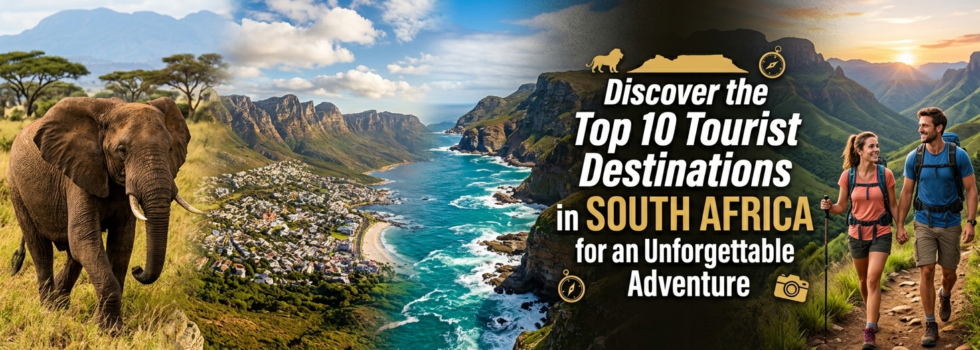Discover the Top 10 Tourist Destinations in South Africa for an ...