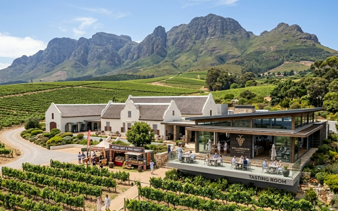 Top Wine Farms in Stellenbosch: A Complete Guide for Wine Lovers