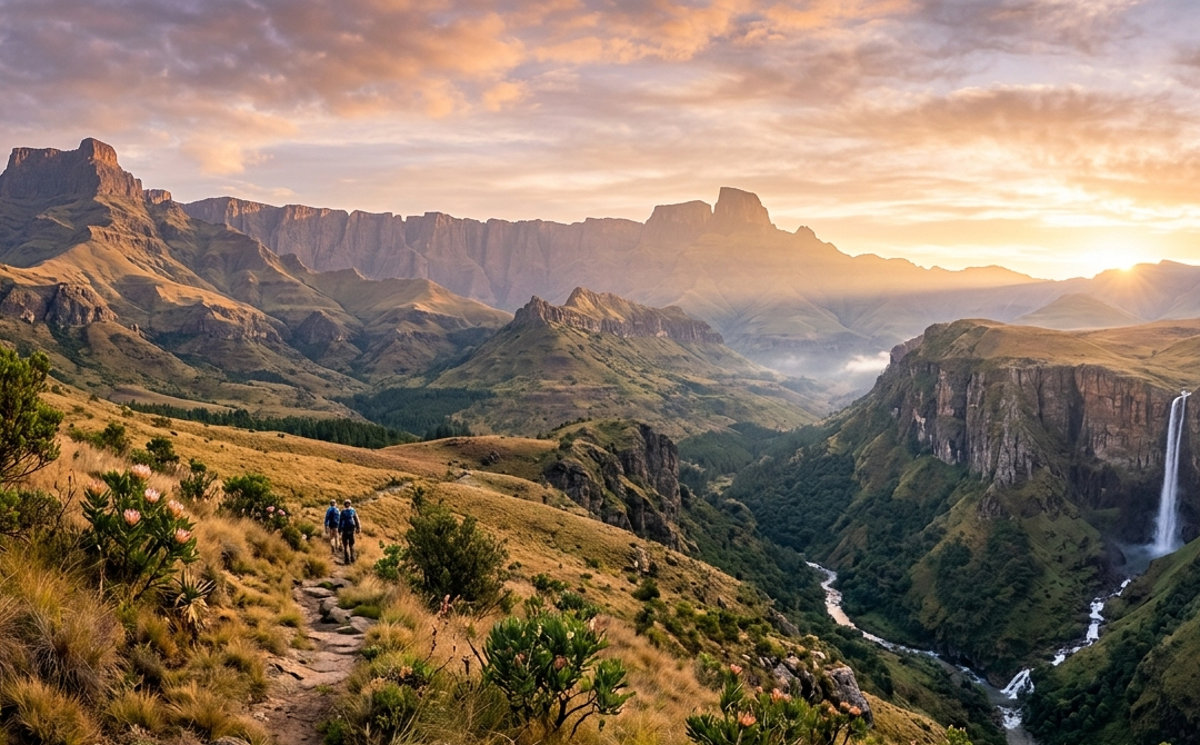 Top Drakensberg Hiking Routes for Adventure Lovers in South Africa