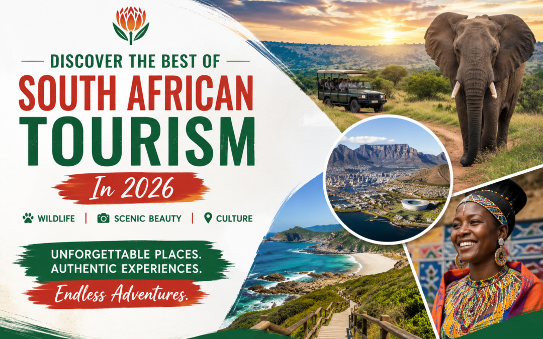 Explore South Africa’s Top Safari & Travel Experiences | South African Tourism Guide 2026