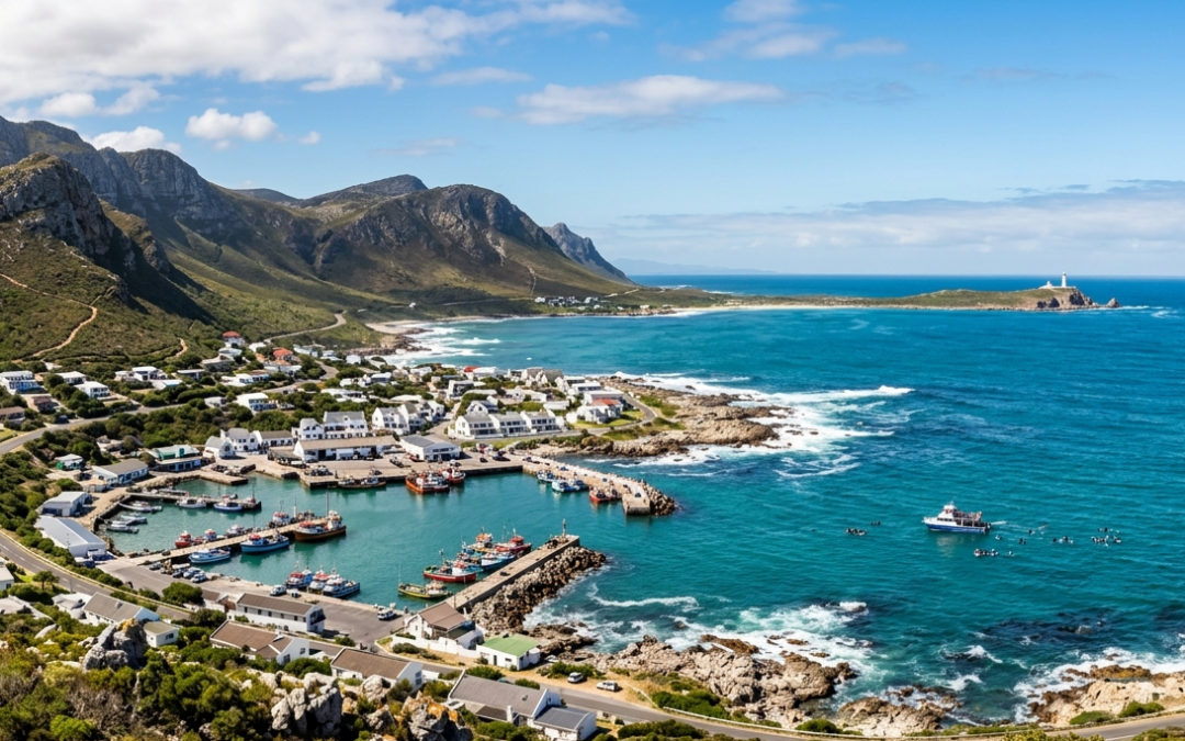 Shark Cage Diving in Gansbaai: What to Expect in South Africa