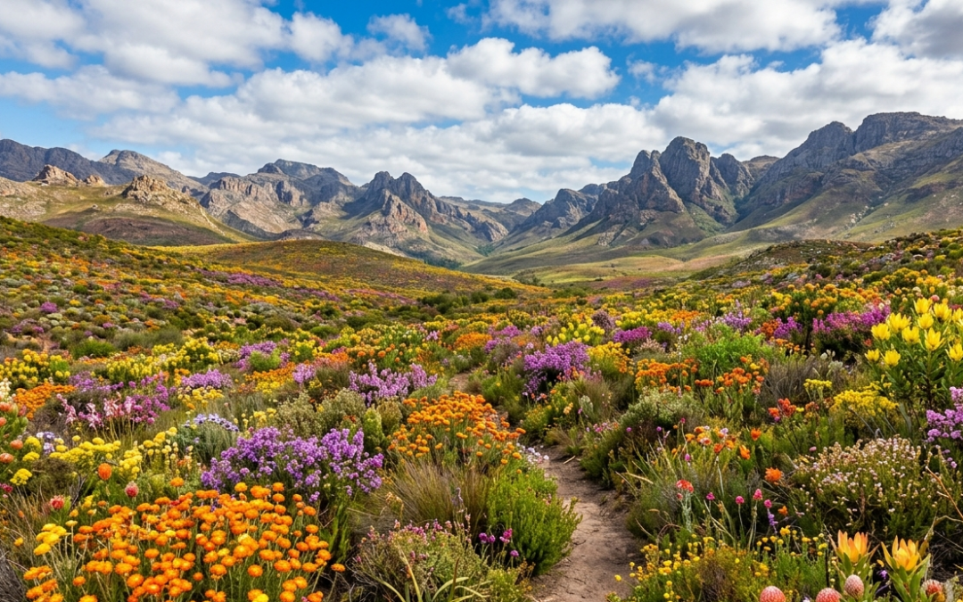 Exploring South Africa’s Wildflower Season: Best Places to See Spring Blooms