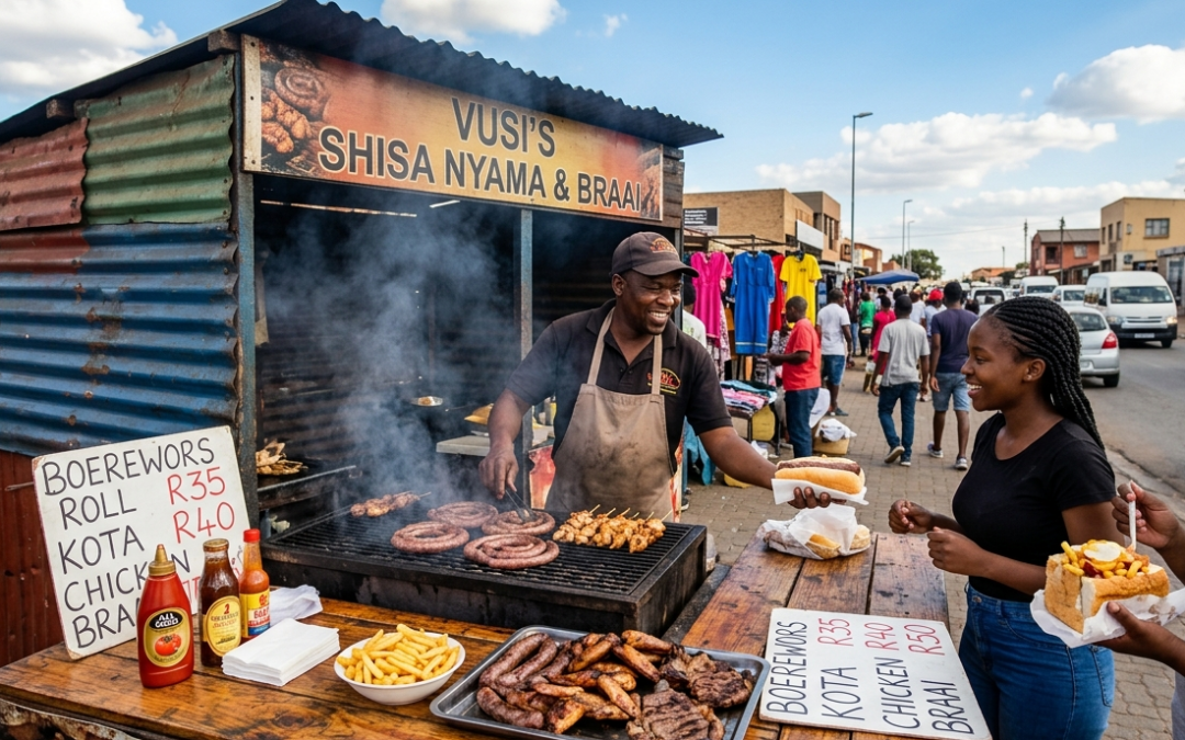 South African Street Food Guide 2026: 15 Must-Try Local Foods for Travelers