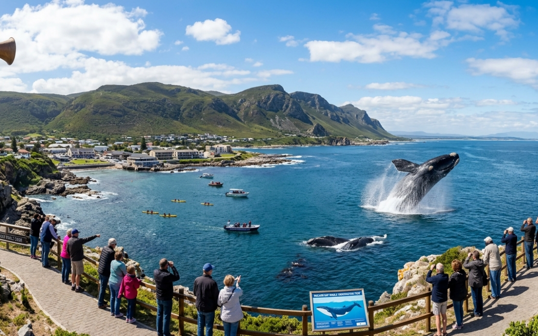 Whale Watching Hotspots Along the South African Coast