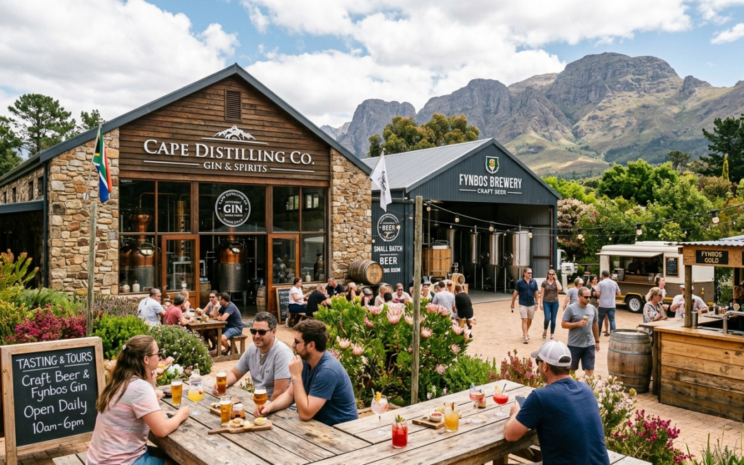 Exploring Craft Beer and Gin Distilleries in South Africa: A Local Tasting Guide