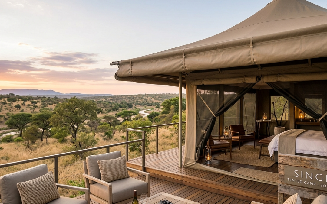 Unique Places to Stay in South Africa: From Treehouses to Luxury Safari Tents