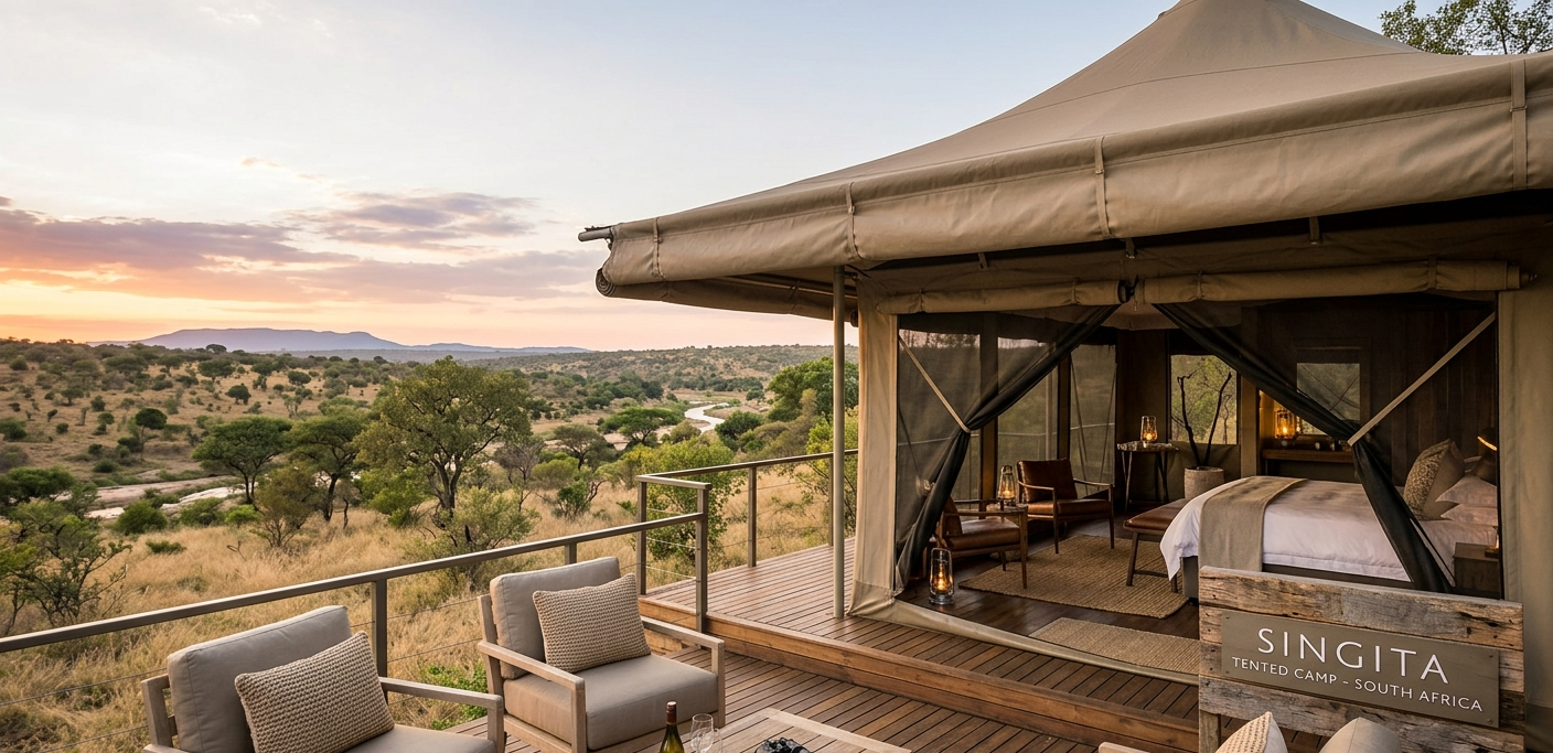 Unique Places to Stay in South Africa: From Treehouses to Luxury Safari Tents