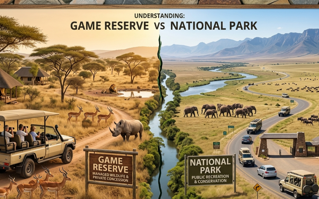 Private Game Reserve vs National Park in South Africa: Which Safari Experience Is Better?