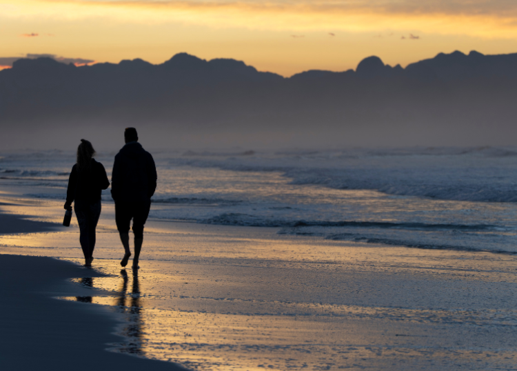 Spring Beach Walks With Spectacular Coastal Views