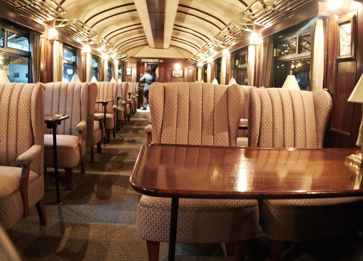 Luxury Train Travel: What the Experience Includes