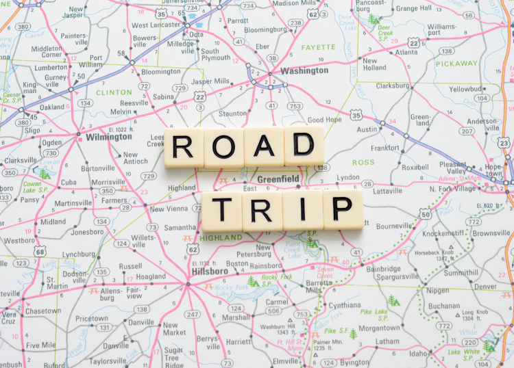 How to Build Rest Stops Into a Long Family Drive